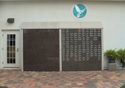 columbarium niches